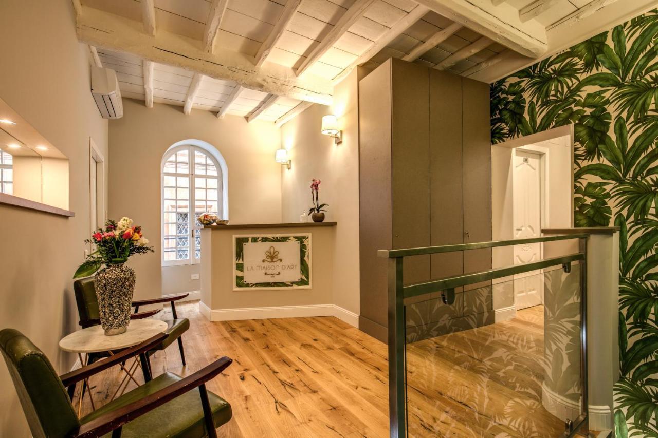 Vite 21 Luxury Room Rome Exterior photo