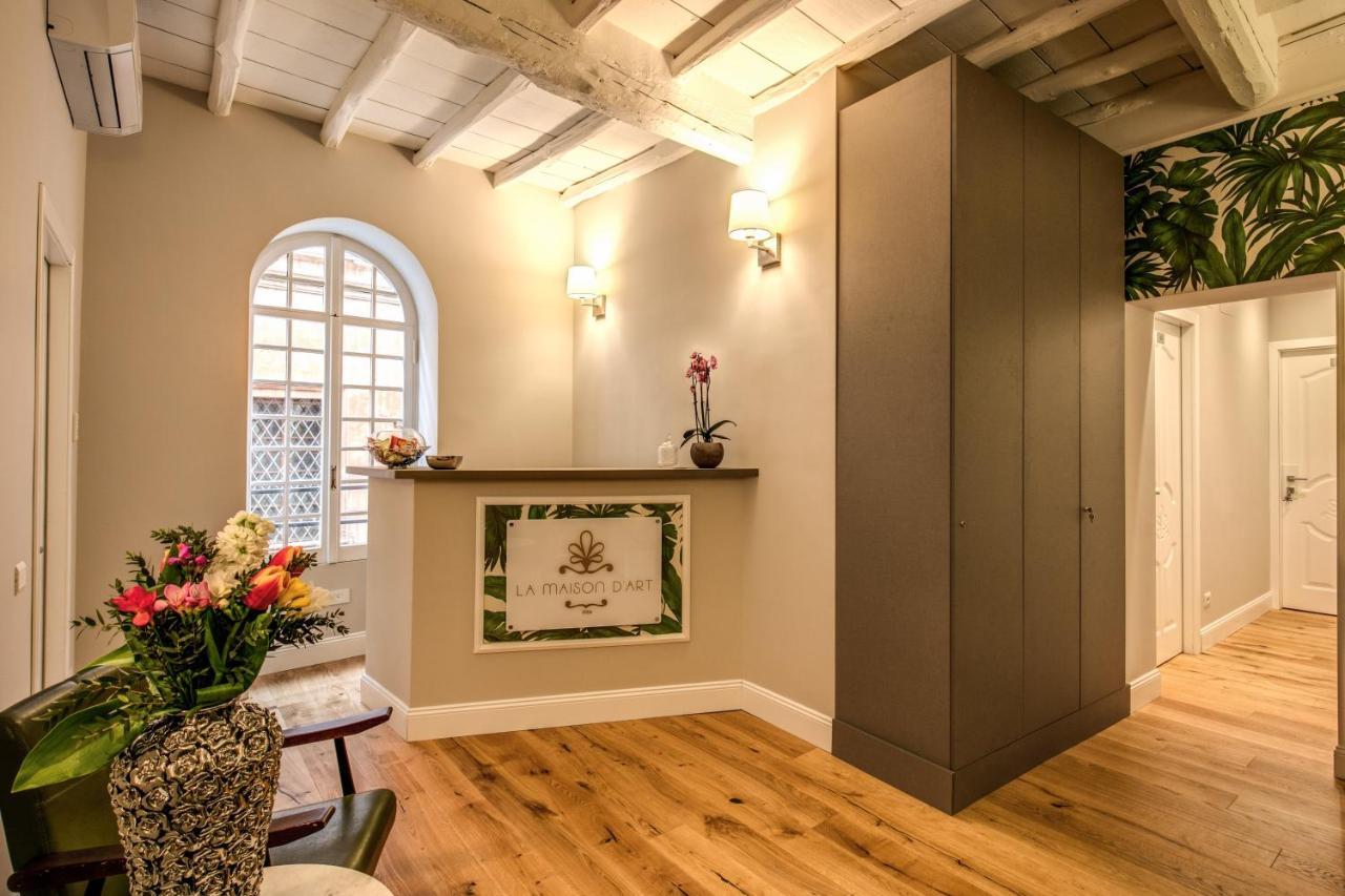 Vite 21 Luxury Room Rome Exterior photo