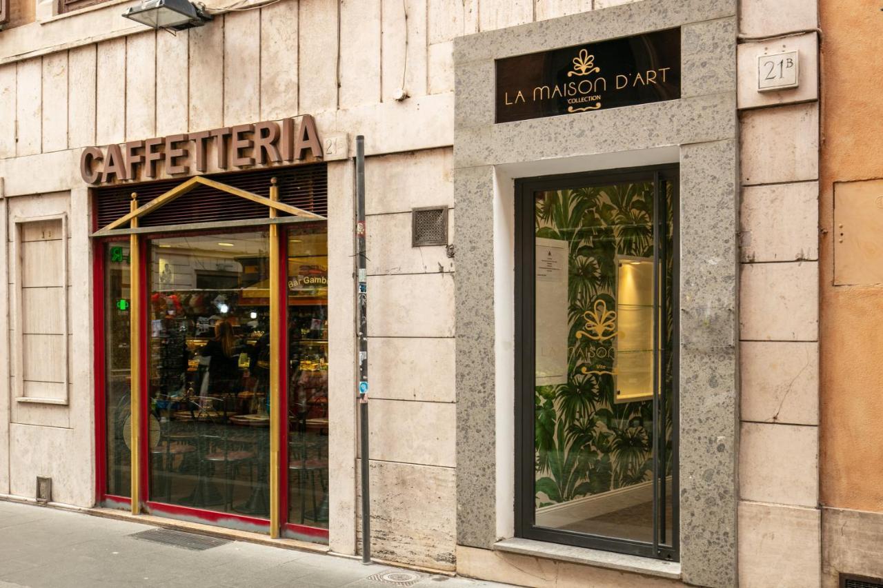 Vite 21 Luxury Room Rome Exterior photo